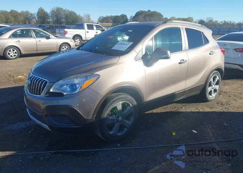 2014 Buick Encore from USA, damaged, VIN KL4CJASB4EB743846